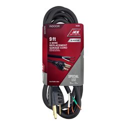 Ace 16/3 SJO 125 V 9 ft. L Appliance Cord