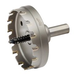 Milwaukee 1/4 in. Carbide Tipped 3 in. L X 1/2 in. D Hole Cutter