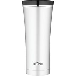 Thermos Sipp 16 oz Black/Silver BPA Free Travel Tumbler