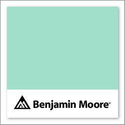 Benjamin Moore Celadon 590