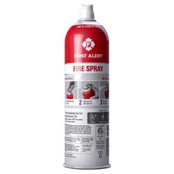 First Alert EZ Fire Spray 18 oz Fire Suppressor For Household OSHA Agency Approval