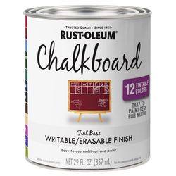 Rust-Oleum White Chalkboard Paint 29 oz