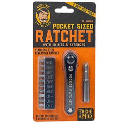 Lucky Jack 1/4 in. drive Ratchet and Bit Set