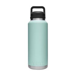 YETI Rambler 46 oz Seafoam BPA Free Bottle with Chug Cap