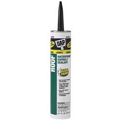 DAP Low Luster Black Asphalt Roof Sealant 10.1 oz
