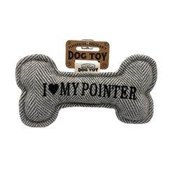 History and Heraldry I <3 My Pointer Squeaky Dog Toy