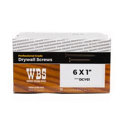 Big Timber No. 6 Sizes X 1 in. L Phillips Coarse Drywall Screws 30 lb 10000 pk