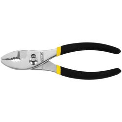 Stanley 8 in. Drop Forged Steel Slip Joint Pliers
