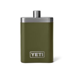 YETI 7 oz Olive Stainless Steel Flask