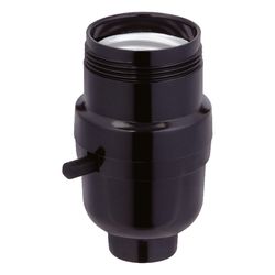 Jandorf Phenolic Medium Base Push Thru Socket 1 pk