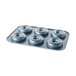 Nordic Ware 15 in. W X 10 in. L Donut Pan Blue