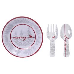 Gerson Holiday Cardinal Table Decor
