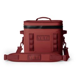 YETI Hopper Flip 12 Stag Red 12 qt Soft Sided Cooler