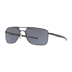 Oakley Gauge 8 Sunglasses Unisex Matte Black Frame Gray Lens Polarized