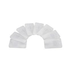 Keeney Toilet Shims White Plastic For Universal