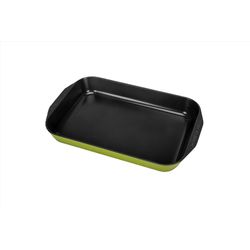 All American 1930 12 in. W X 19 in. L Bake Pan Green 1 pc
