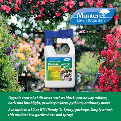 Monterey Complete Organic Concentrated Liquid Disease Control 1 qt