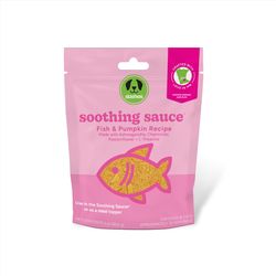 Stashios Soothing Sauce Fish & Pumpkin Grain Free Treats For Dogs 3 oz 7.5 in. 1 pk