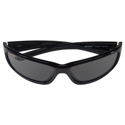 Seachoice Voyager Sunglasses Unisex Black Frame Grey Lens Polarized