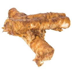 Fieldcrest Farms Nothin' to Hide Sm Roll Beef Grain Free Chews For Dogs 0.2 lb 5 in. 2 pk