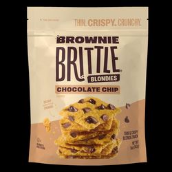 Brownie Brittle Blondie Chocolate Chip Brownie Brittle 5 oz Bagged