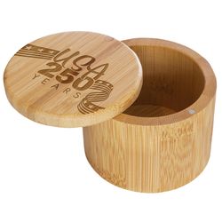Totally Bamboo Bamboo Salt Cellar 6 oz