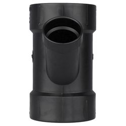 Charlotte Pipe 4 in. Hub X 4 in. D Hub ABS Wye