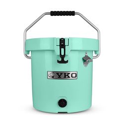 Yukon Outfitters Seafoam Green 20 qt Round Cooler