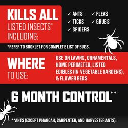 Ortho BugClear Insect Killer Granules 10 lb
