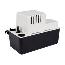 Little Giant 1/30 HP 1.333 gpm Stainless Steel Float Switch Top AC Condensate Removal Pump