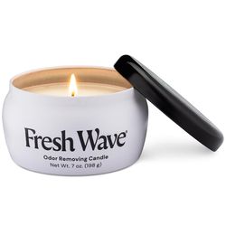 Fresh Wave Brown Odor Eliminator Scent Candle