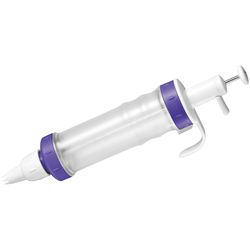 Wilton Plus Purple/White Metal/Plastic Decorating Set