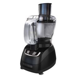 Black+Decker 8 cups Food Processor 450 W