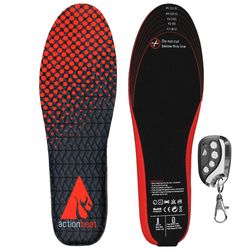 ActionHeat Heated Insoles S/M Black