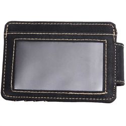 Mad Man Leather/Alloy Wallet