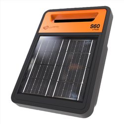 Gallagher 11 in. H X 8 in. L Plastic Electric Solar Fence Energizer Orange