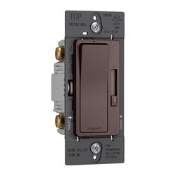 Legrand Radiant Bronze 450 W Slide Dimmer Switch 1 pk