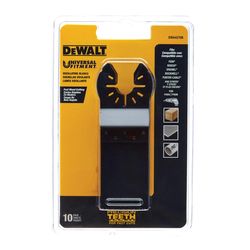 DEWALT Universal Fitment 1.25 in. L Bi-Metal Precision Tooth Oscillating Blade Set Wood 10 pk