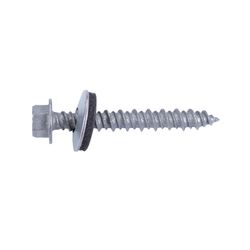Grip-Rite No. 10-16 Sizes X 1-1/2 in. L Hex Hex Head Screws w/Washers 1 lb 95 pk