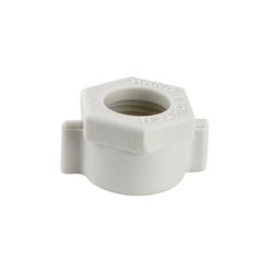 Plumb Pak Ballcock Coupling Nut White Plastic