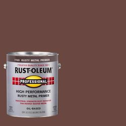 Rust-Oleum Professional Brown Flat Oil-Based Metal Primer 1 gal