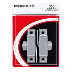 Barton Kramer Gray Zinc Window Latch 25/32 in. W X 2-15/16 in. L 1 pk
