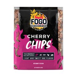 FOGO Premium All Natural Cherry Wood Smoking Chips 192 cu in