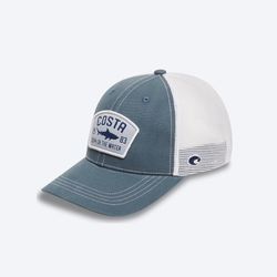Costa Chatham Trucker Hat Shark XL