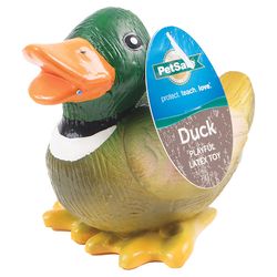 PetSafe Sportsmen For Dog Latex Duck Dog Toy Medium 1 pk