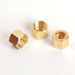 ATC 1/2 in. Compression X 1/2 in. D Compression Brass Nut