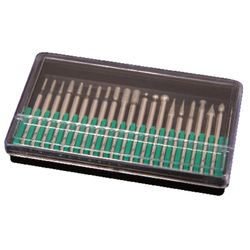 Forney .75 in. L X 2.75 in. W Diamond Point Set 20 pc