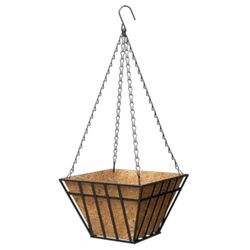 Living Accents Black Steel 6.55 in. H Plant Hanger 1 pk