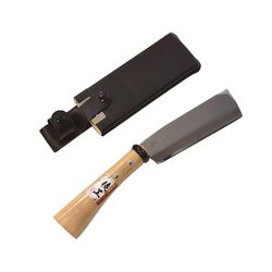 Kakuri Stainless Steel Nata Hatchet Wood Handle 6 in.