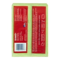 Brillo Estracell Medium Duty Antibacterial Sponge For All Purpose 8 in. L 6 pc